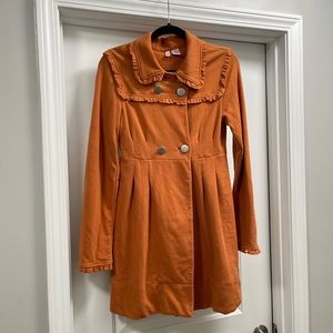 Lightweight orange jacket size medium